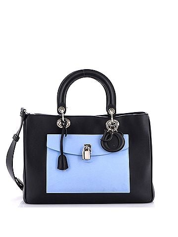 Christian Dior Diorissimo Pocket Tote Leather Medium (view 1)