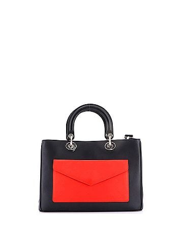 Christian Dior Diorissimo Pocket Tote Leather Medium (view 2)