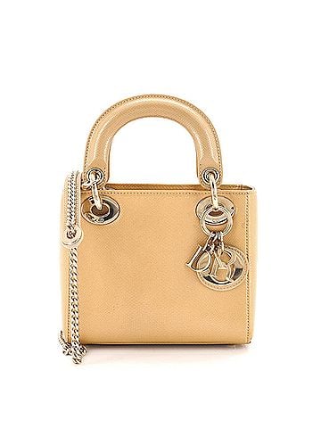 Christian Dior Lady Dior Chain Bag Lizard Mini (view 1)