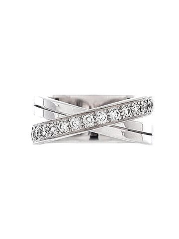 Cartier Etincelle de Cartier Crossover Ring 18K White Gold and Diamonds (view 1)