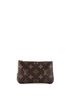 Louis Vuitton 100% Coatead Canvas Brown Key Pouch Monogram Canvas Small One size - photo 1