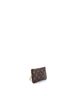Louis Vuitton 100% Coatead Canvas Brown Key Pouch Monogram Canvas Small One size - photo 3