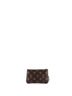Louis Vuitton 100% Coatead Canvas Brown Key Pouch Monogram Canvas Small One size - photo 4