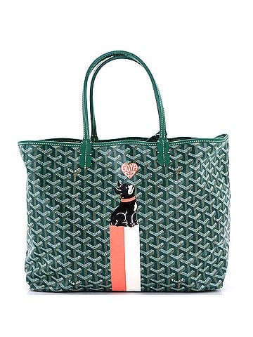 Goyard Saint Louis Tote Printed Coated Canvas PM (view 1)