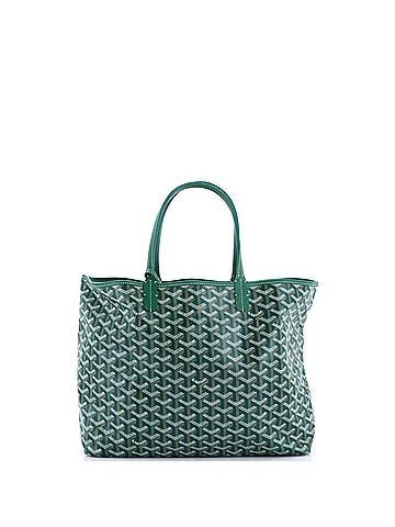 Goyard Saint Louis Tote Printed Coated Canvas PM (view 2)