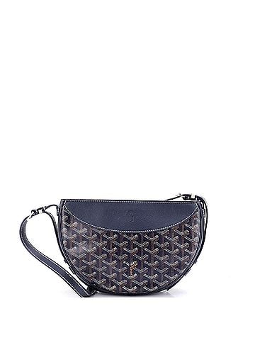Goyard Hirondelle Shoulder Bag Coated Canvas and Leather (view 1)