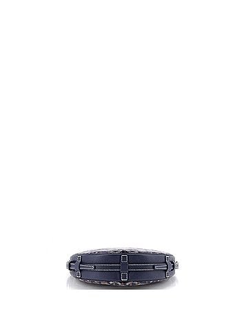 Goyard Hirondelle Shoulder Bag Coated Canvas and Leather (view 2)