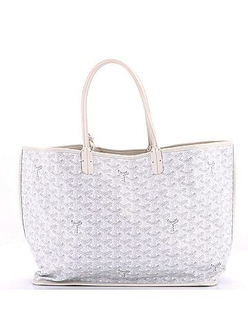 Goyard Anjou Reversible Tote Coated Canvas PM (view 1)
