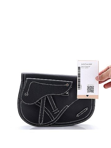 Christian Dior Saddle Messenger Pouch Leather (view 1)