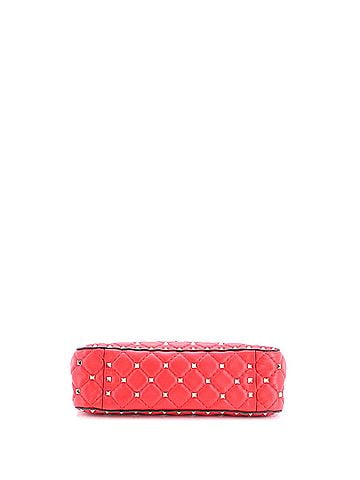 Valentino Garavani Rockstud Spike Flap Bag Quilted Leather Medium (view 2)