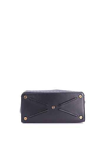 Valentino Garavani Joy Lock Top Handle Bag Studded Leather Medium (view 2)