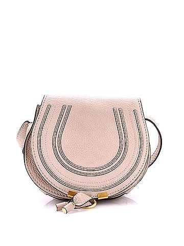 Chloé Marcie Crossbody Bag Leather Small (view 1)