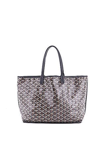 Goyard Anjou Reversible Tote Coated Canvas PM (view 1)