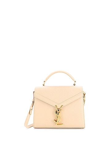 Saint Laurent Cassandra Top Handle Bag Leather Mini (view 1)