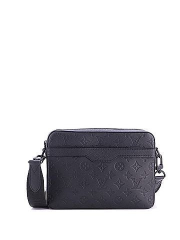 Louis Vuitton Trio Messenger Bag Monogram Shadow Leather (view 1)