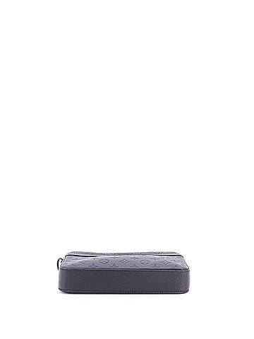 Louis Vuitton Trio Messenger Bag Monogram Shadow Leather (view 2)