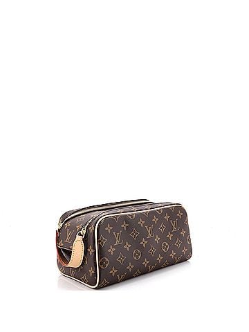 Louis Vuitton Dopp Kit Toiletry Pouch Monogram Canvas (view 2)