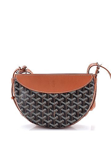 Goyard Hirondelle Shoulder Bag Coated Canvas and Leather (view 1)