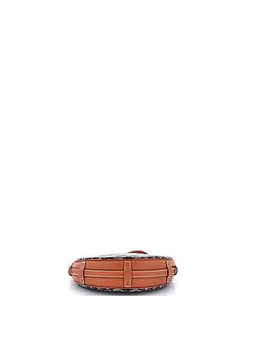 Goyard Hirondelle Shoulder Bag Coated Canvas and Leather (view 2)