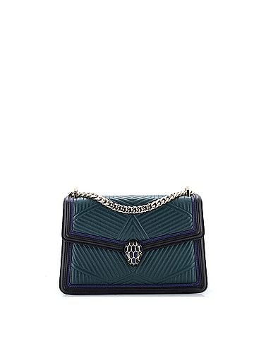 Bvlgari Serpenti Forever Shoulder Bag Quilted Leather Small (view 1)