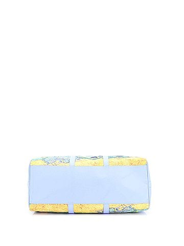 Louis Vuitton Keepall Bandouliere Bag Limited Edition Jeff Koons Van Gogh Print Canvas 50 (view 2)