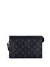 Louis Vuitton 100% Coatead Canvas Black Gaston Wearable Wallet Monogram Eclipse Canvas One size - photo 1