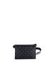 Louis Vuitton 100% Coatead Canvas Black Gaston Wearable Wallet Monogram Eclipse Canvas One size - photo 2