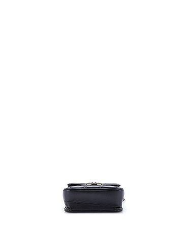 Gucci Deco Chain Flap Bag Mixed Matelasse Leather Mini (view 2)