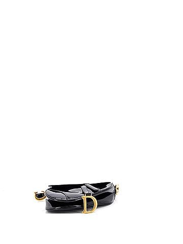 Christian Dior Saddle Bag Patent Medium (view 2)
