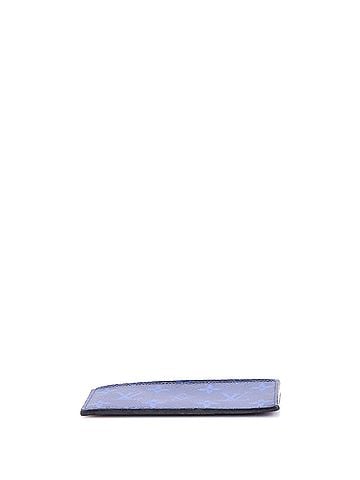 Louis Vuitton Coin Card Holder Monogram Taigarama (view 2)