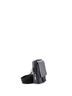 Louis Vuitton 100% Coatead Canvas Black Double Phone Pouch NM Reverse Monogram Eclipse Canvas One size - photo 3