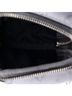 Louis Vuitton 100% Coatead Canvas Black Double Phone Pouch NM Reverse Monogram Eclipse Canvas One size - photo 5