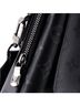 Louis Vuitton 100% Coatead Canvas Black Double Phone Pouch NM Reverse Monogram Eclipse Canvas One size - photo 6