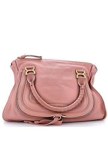 Chloé Marcie Shoulder Bag Leather Large (view 1)