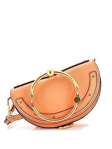 Chloé Nile Crossbody Bag Leather Mini (view 1)