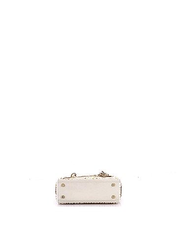Christian Dior Lady Dior Chain Bag Embroidered Calfskin Mini (view 2)