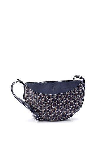 Goyard Hirondelle Shoulder Bag Coated Canvas and Leather (view 1)