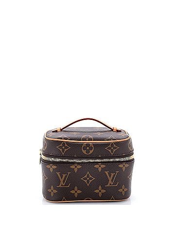 Louis Vuitton Nice Vanity Case Monogram Canvas Nano (view 1)