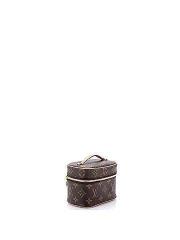 Louis Vuitton Nice Vanity Case Monogram Canvas Nano (view 2)