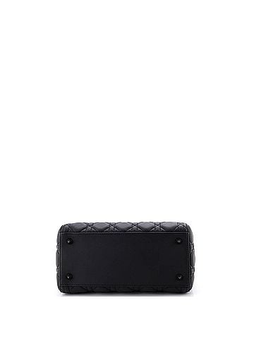 Christian Dior Ultra Matte Lady Dior Bag Cannage Quilt Calfskin Medium (view 2)