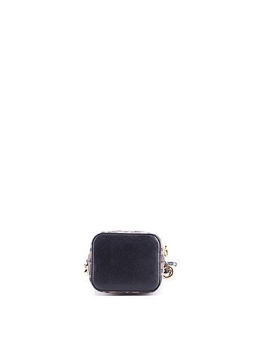 Fendi Mon Tresor Bucket Bag Zucca Embossed Leather Mini (view 2)
