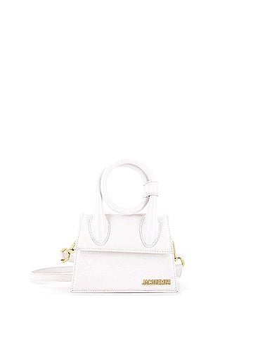 Jacquemus Le Chiquito Noeud Bag Leather (view 1)