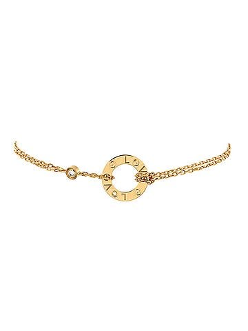 Cartier 2 Diamonds Love Bracelet 18K Yellow Gold with Diamonds (view 1)