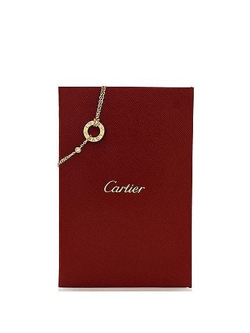 Cartier 2 Diamonds Love Bracelet 18K Yellow Gold with Diamonds (view 2)