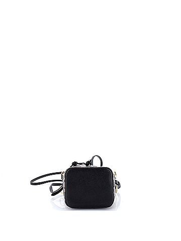Fendi Mon Tresor Bucket Bag Zucca Embossed Leather Mini (view 2)
