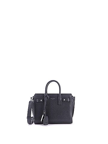 Saint Laurent Sac de Jour Souple Bag Leather Nano (view 1)