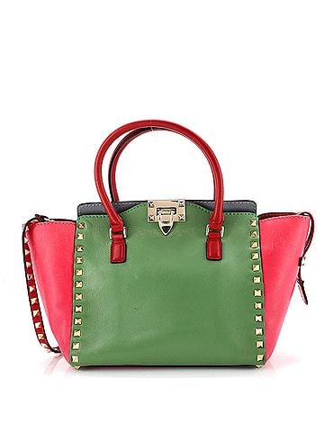 Valentino Garavani Rockstud Tote Rigid Leather Small (view 1)