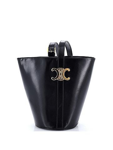 Céline Triomphe Bucket Bag Shiny Calfskin (view 1)