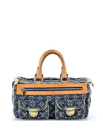 Louis Vuitton Neo Speedy Bag Denim (view 1)