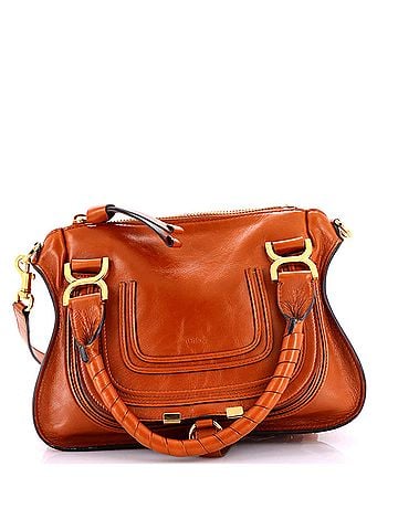 Chloé Marcie Satchel Leather Small (view 1)